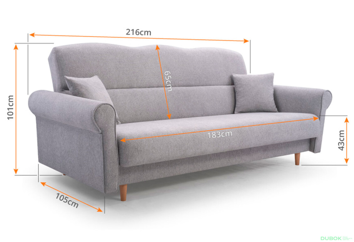 Fotografia 4 - Pohovka Karolina C Avra ​​16