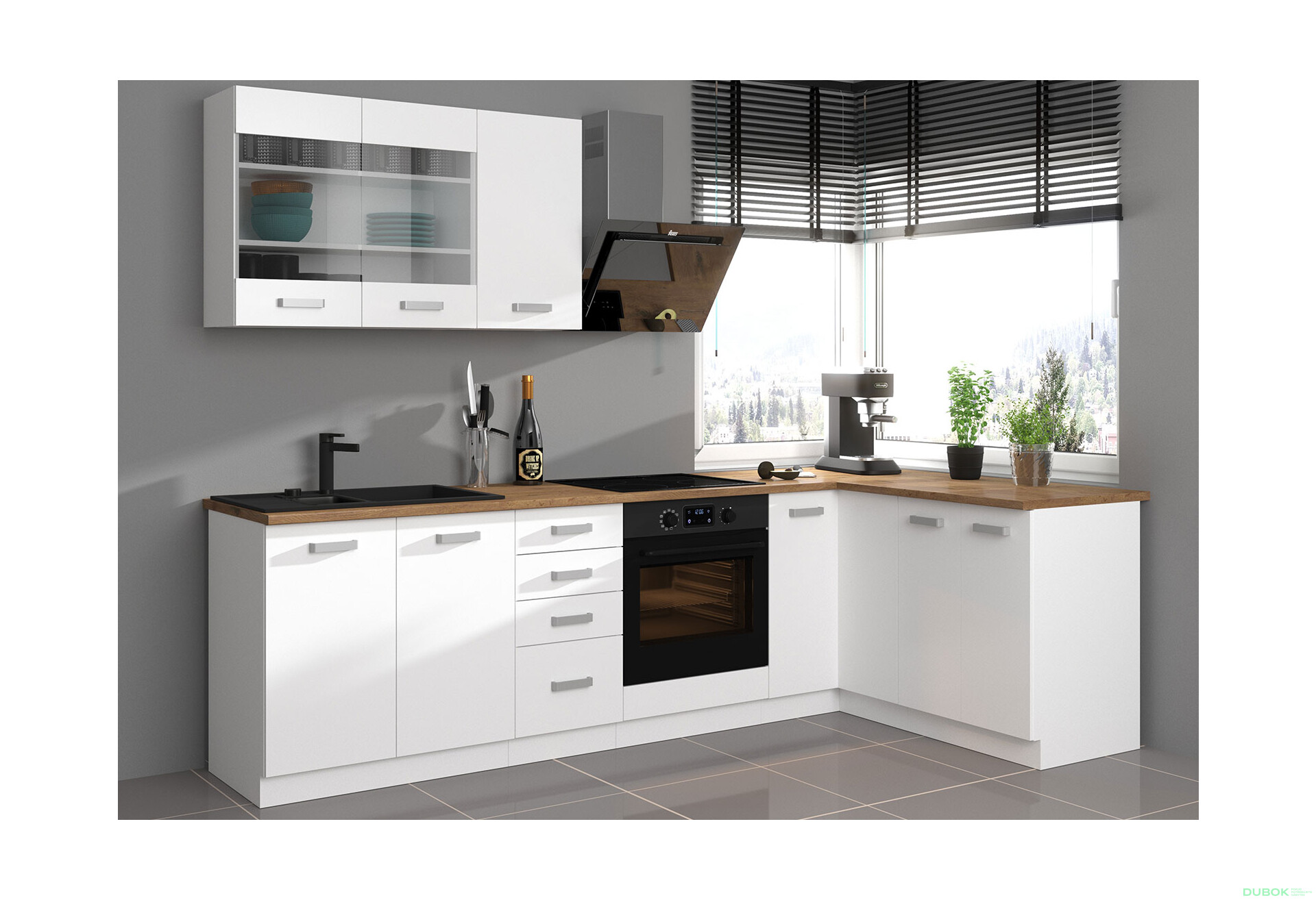 Fotografia 1 - Modulárna kuchyňa Eko white