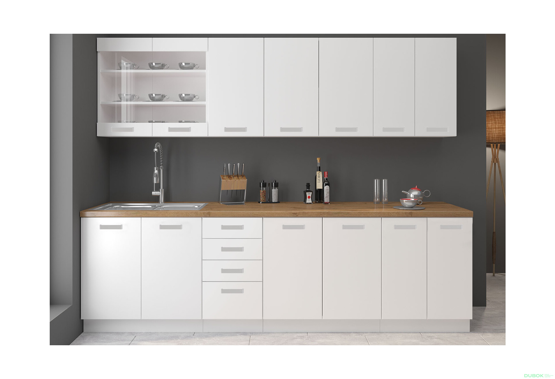 Fotografia 7 - Modulárna kuchyňa Eko white