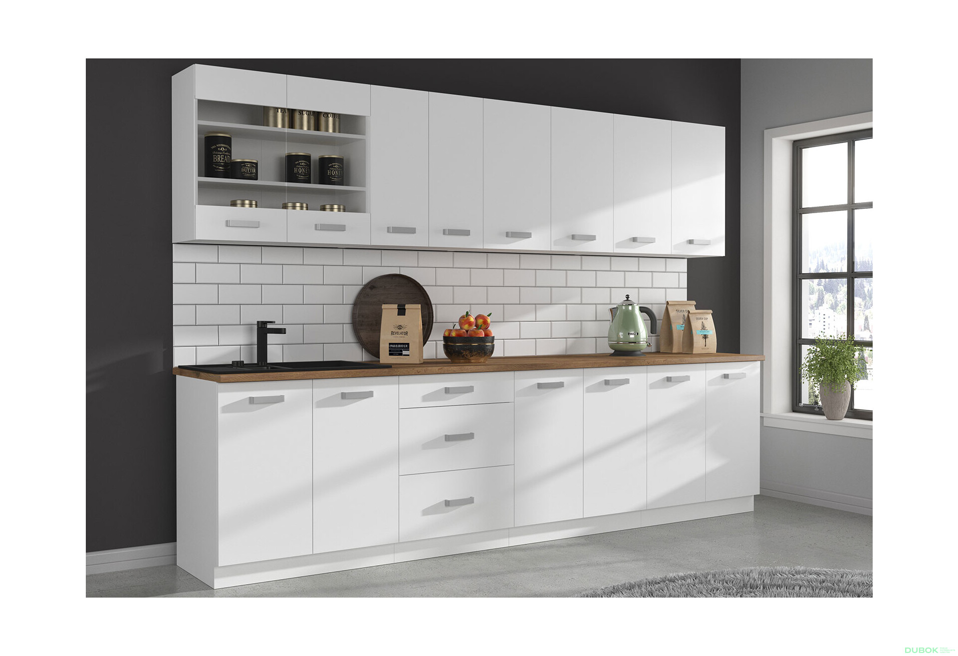 Fotografia 5 - Modulárna kuchyňa Eko white