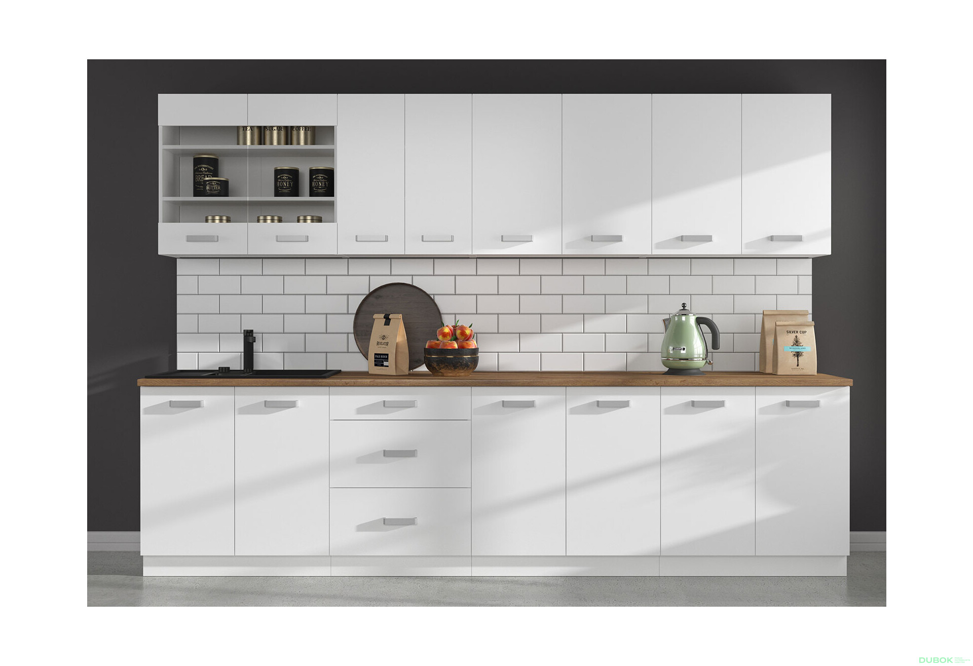 Fotografia 6 - Modulárna kuchyňa Eko white