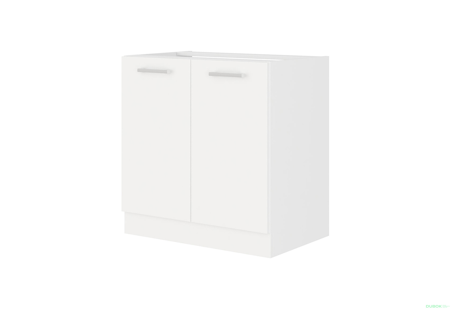 Fotografia 1 - 80 ZL 2F BB kuchynský drez Eko white