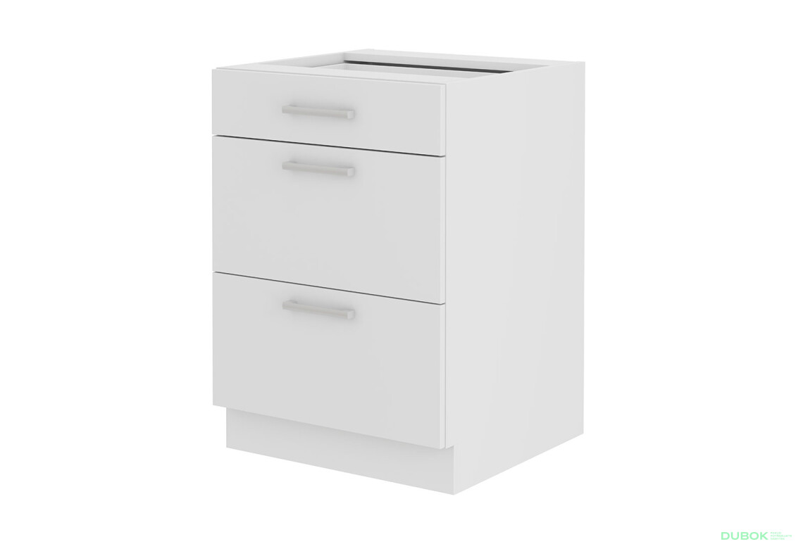 60 D 3S BB quadro Eko white