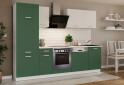 Fotografia 1 - Kuchyňa Tony 2.7 zelený / biely