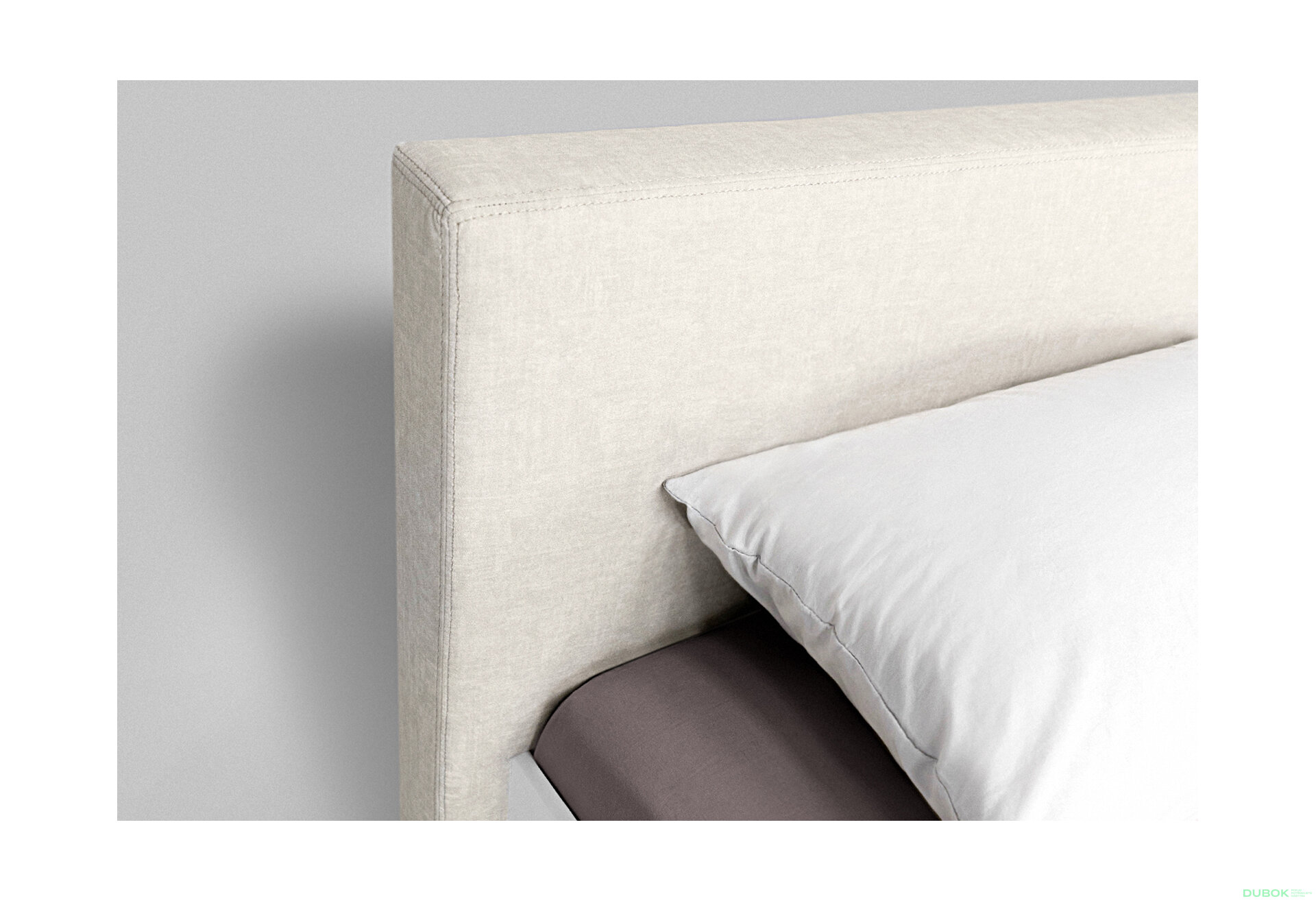 Fotografia 5 - Posteľ 180 výklopná s roštom, biely lesk Mila