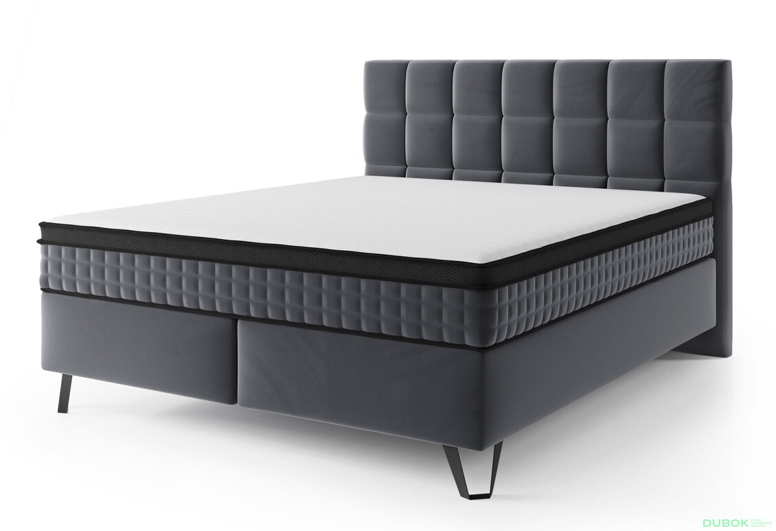 Posteľ Alexander 160x200 s roštom Fresh 32 Lech, Multipocket