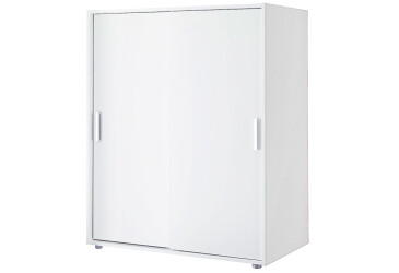 Komoda 2dv (Biela) Case