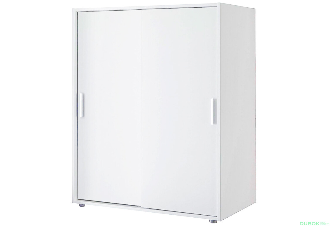 Komoda Case 2dv (Biela)
