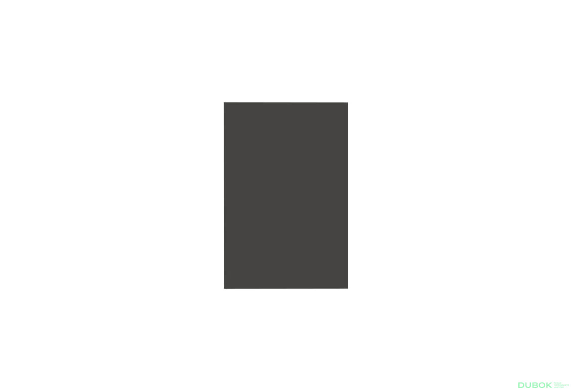 Fotografia 1 - Fasáda F-500x695 (A) antracit L Módulná skriňa Neapol