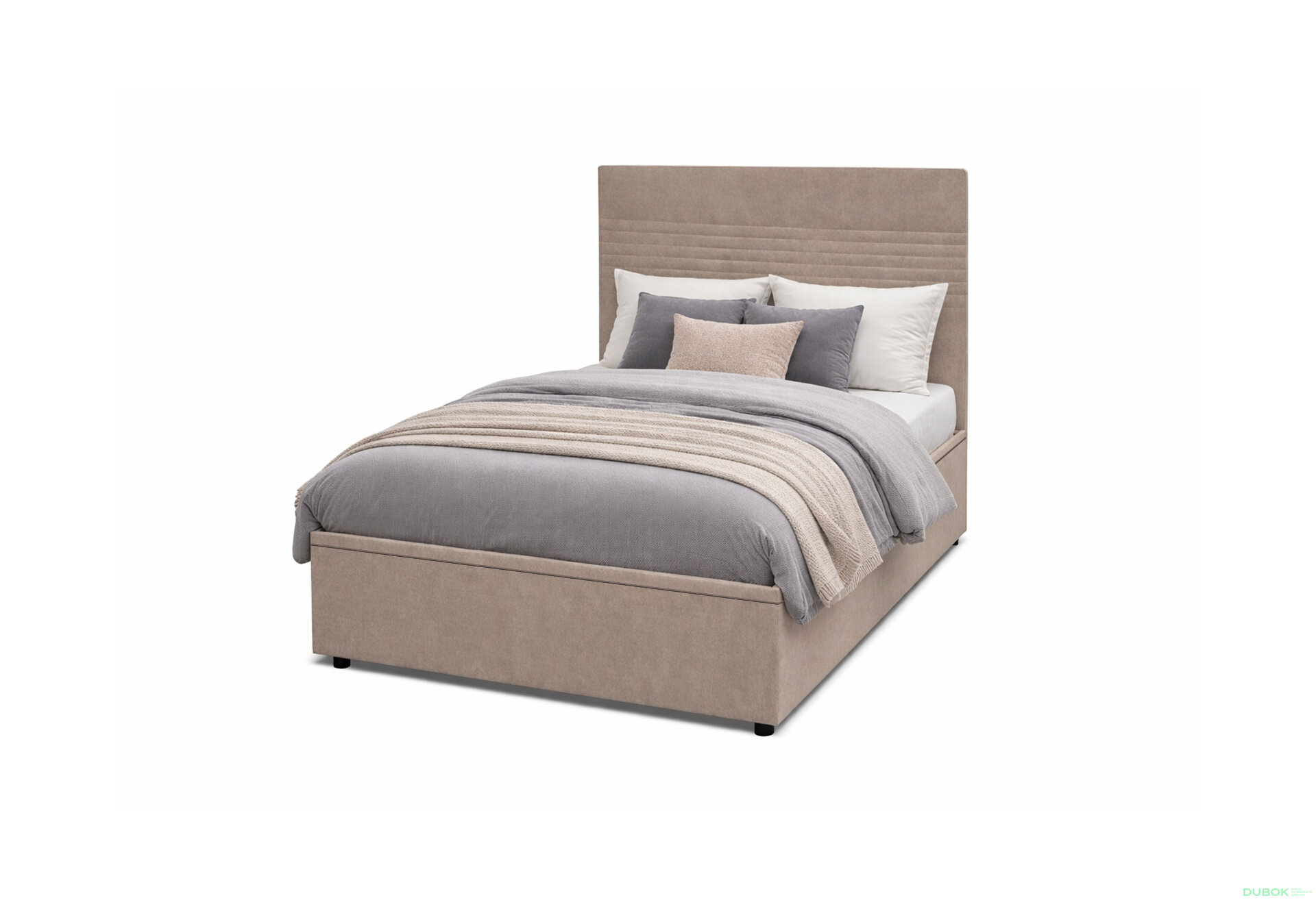 Fotografia 1 - Posteľ Fro Line 120x200 s roštom, úložným priestorom Mono 233, tiež