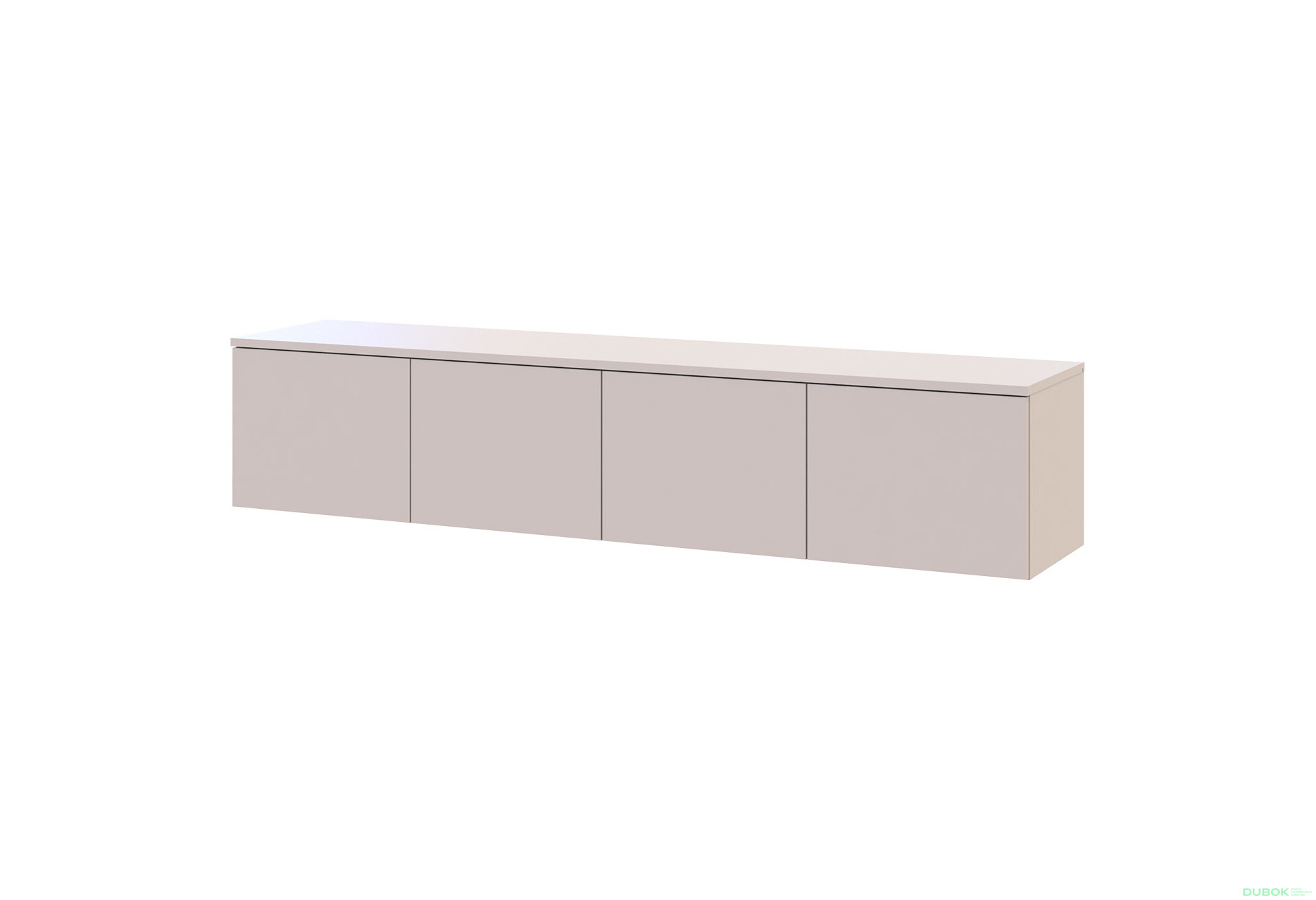 Fotografia 1 - TV stolík Levía kašmír 4dv 160x35x33