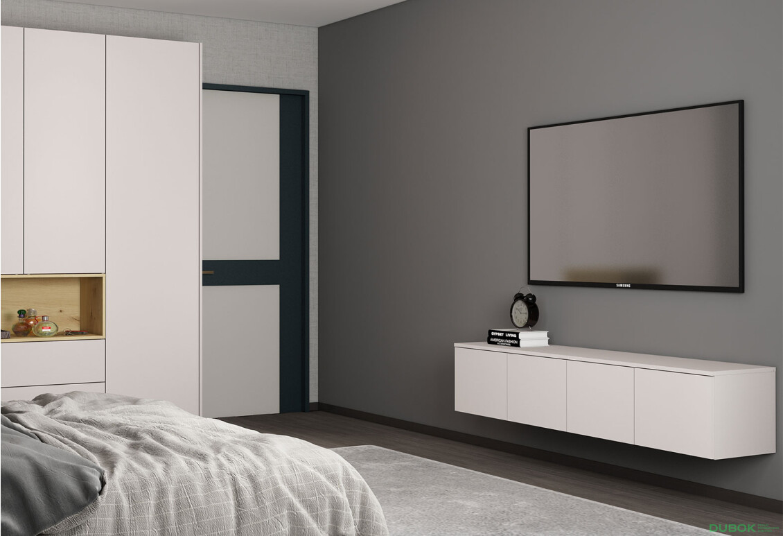 Fotografia 4 - TV stolík Levía kašmír 4dv 160x35x33