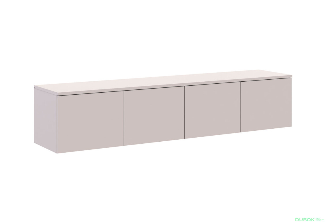 Fotografia 5 - TV stolík Levía kašmír 4dv 160x35x33