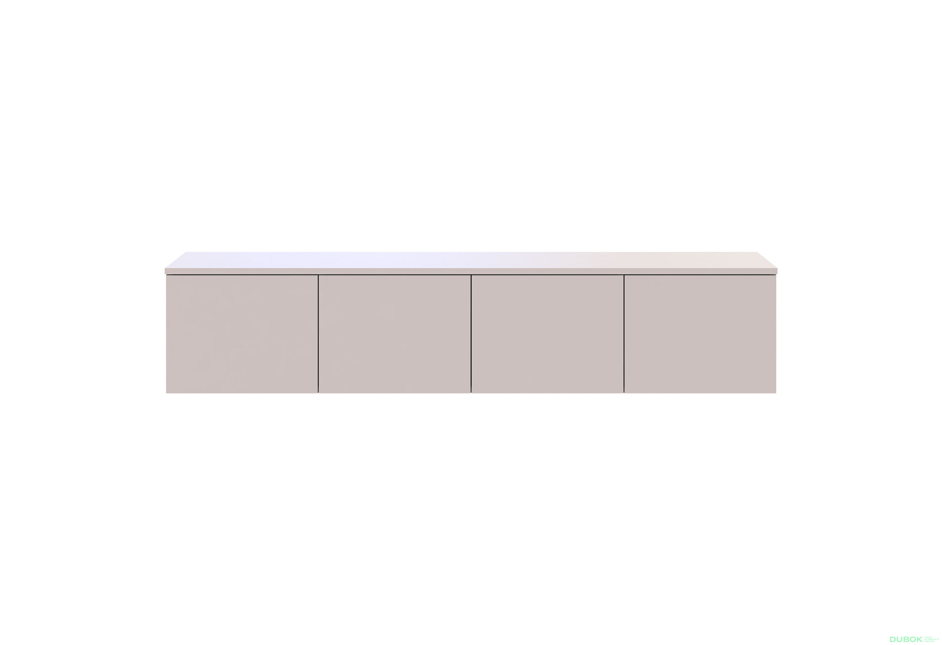 Fotografia 6 - TV stolík Levía kašmír 4dv 160x35x33