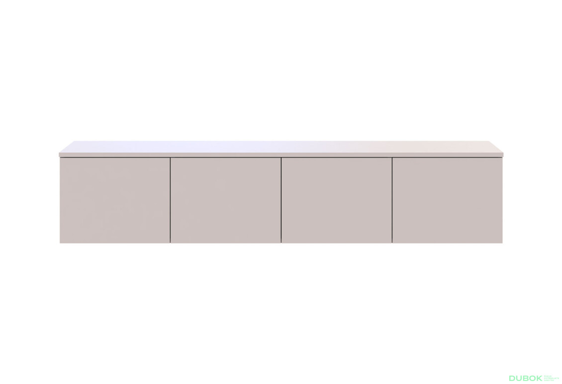 Fotografia 6 - TV stolík Levía kašmír 4dv 160x35x33