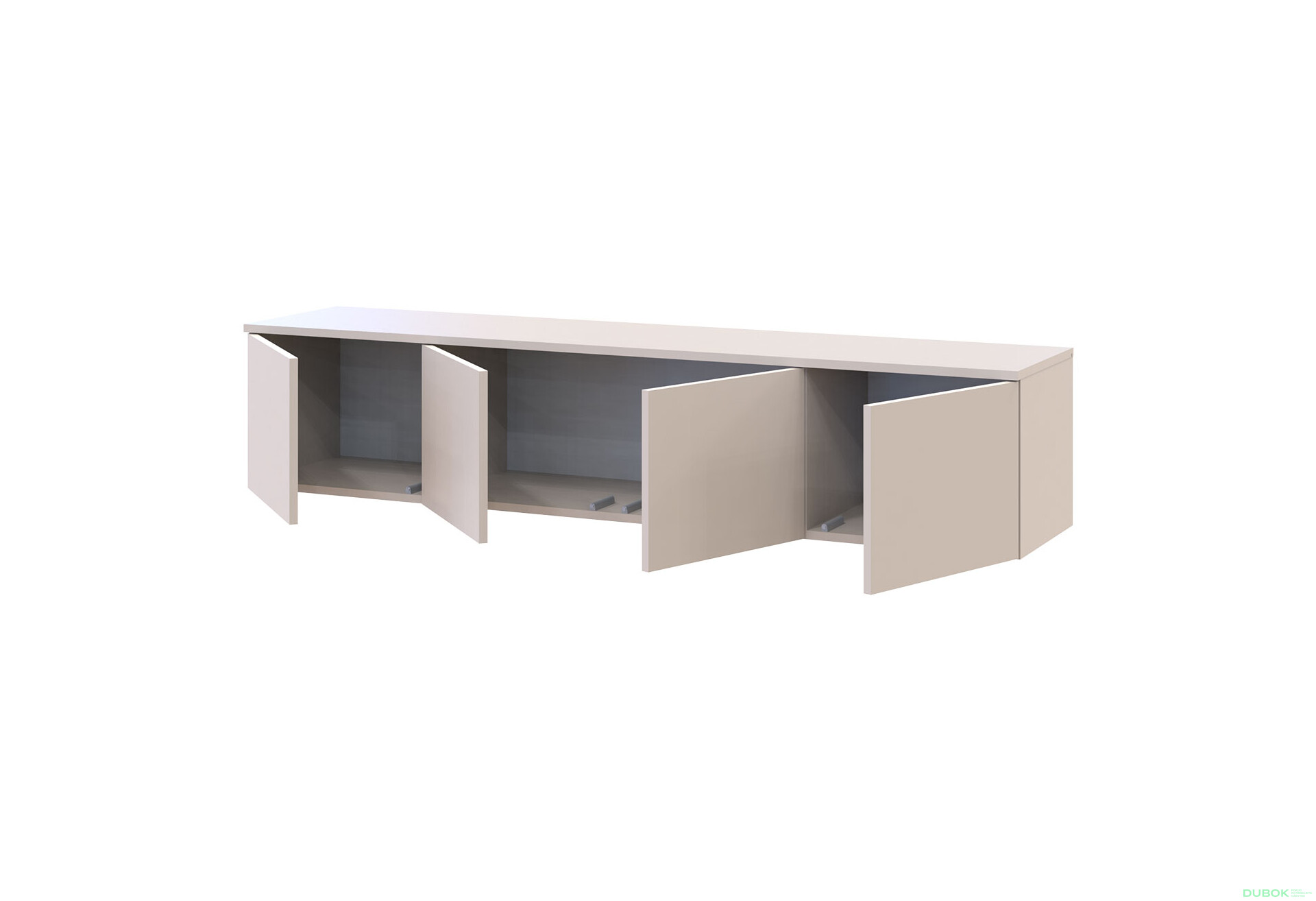 Fotografia 8 - TV stolík Levía kašmír 4dv 160x35x33