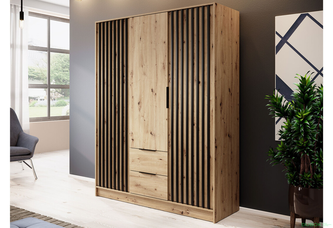 Skriňa 3D bez zrkadla artisan Nelly - Fotografia 3 Fotografia 3 - Skriňa 3D bez zrkadla artisan Nelly