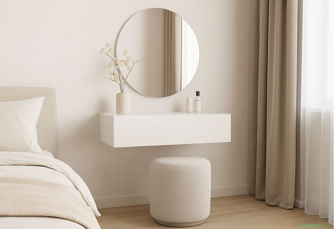 Fotografia 3 - Toaletný stolík 80 cm nymphaea alba Space