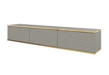 TV stolík RTV 175 MDF sivý Oro