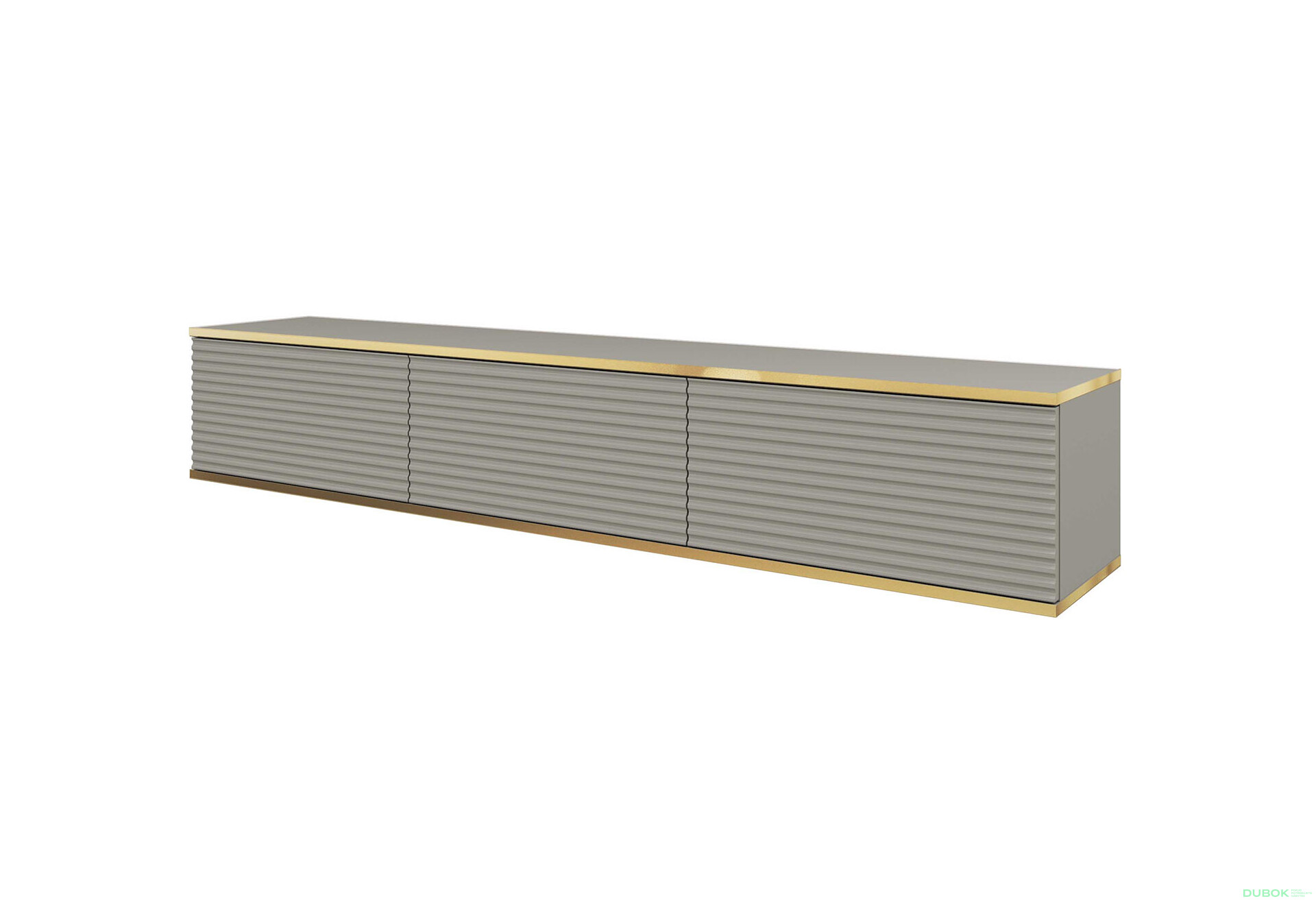 Fotografia 1 - TV stolík RTV 175 MDF sivý Oro