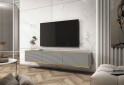 Fotografia 3 - TV stolík RTV 175 MDF sivý Oro