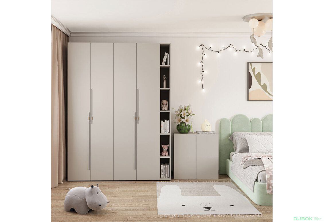 Fotografia 3 - Police (h-2200*200) kašmír Space