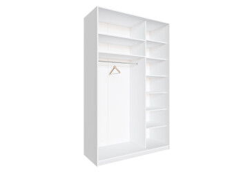 Korpus 1500x600x2400 Biely