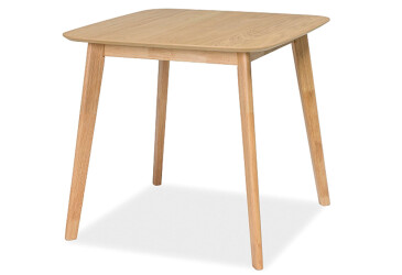 Stôl Mosso III dub 80x80