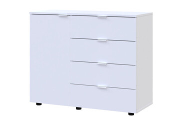 Komoda GC1 (100x81x38) biela