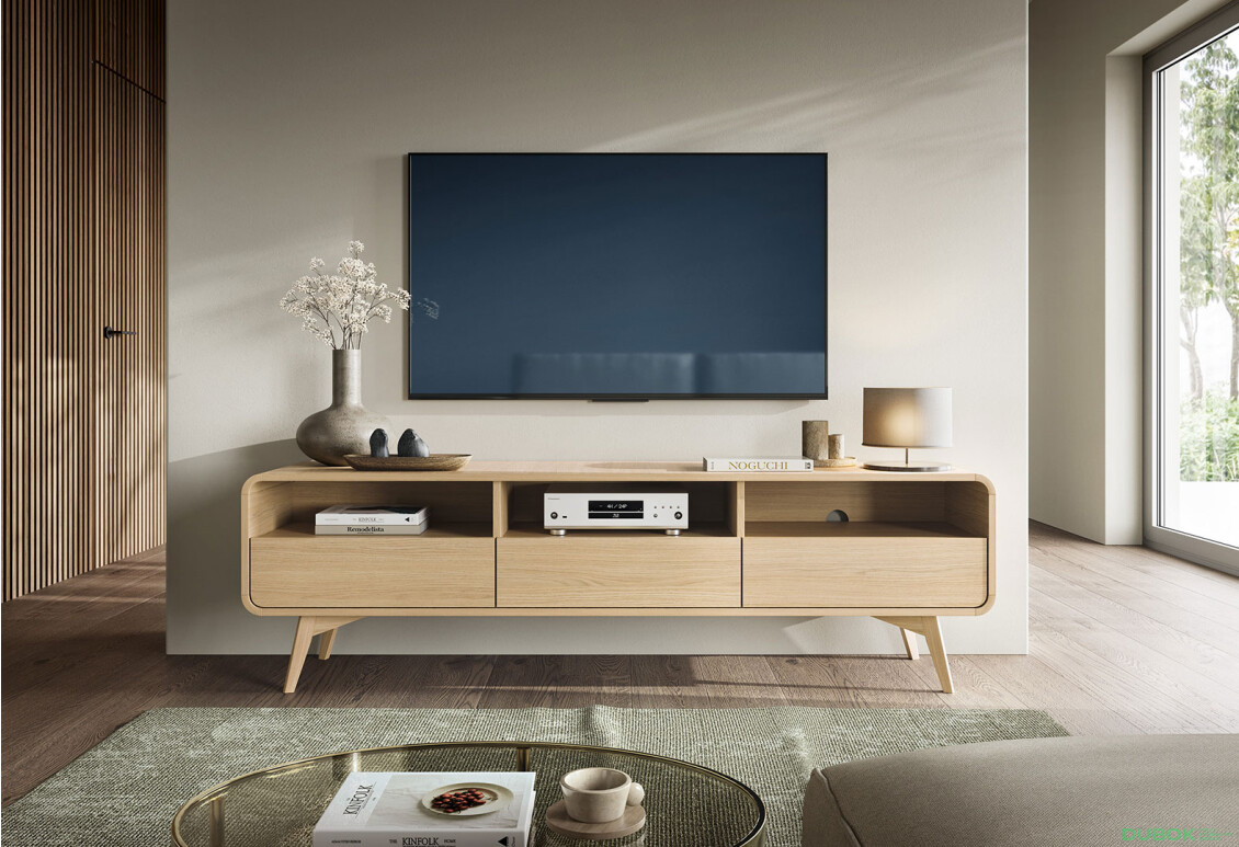 TV stolík RTV 180 dub vicenza Helion - Fotografia 3 Fotografia 3 - TV stolík RTV 180 dub vicenza Helion
