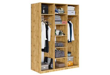 Modul №3 Š-1500x2050 DTD 18 mm dub appalache