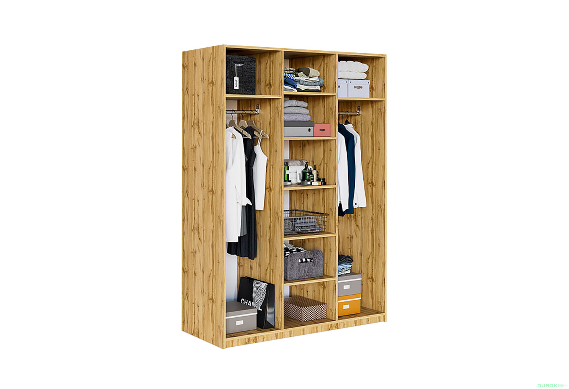 Fotografia 1 - Modul №3 Š-1500x2050 DTD 18 mm dub appalache