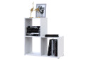 Fotografia 4 - Regál otvorený Step 2х2 69х28.8х71.4 biely