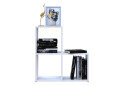 Fotografia 5 - Regál otvorený Step 2х2 69х28.8х71.4 biely