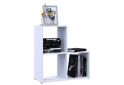 Fotografia 6 - Regál otvorený Step 2х2 69х28.8х71.4 biely