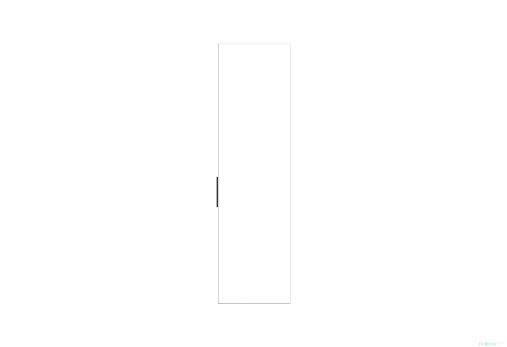 Fotografia 1 - Fasáda Modus F-500x2015 biely BL