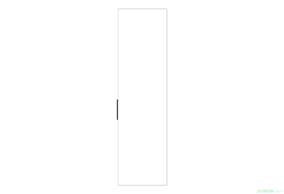 Fasáda F-500x2015 biely BL Módulná skriňa Modus - Fotografia 1 Fotografia 1 - Fasáda F-500x2015 biely BL Módulná skriňa Modus