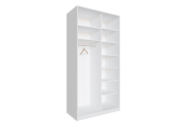 Korpus 1200x600x2400 Biely