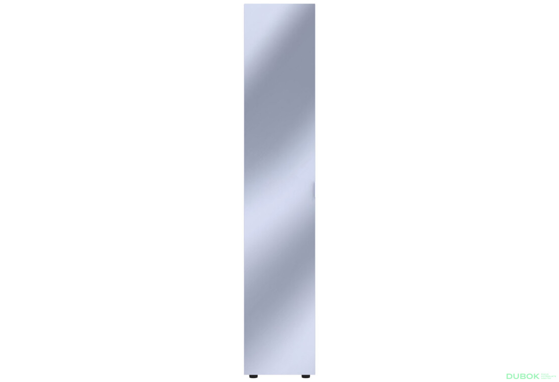 Skriňa jednodverová so zrkadlom Gelar 39 cm Grafit - Fotografia 4 Fotografia 4 - Skriňa jednodverová so zrkadlom Gelar 39 cm Grafit