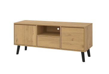 TV stolík 2D1S Borg dub artisan (P)