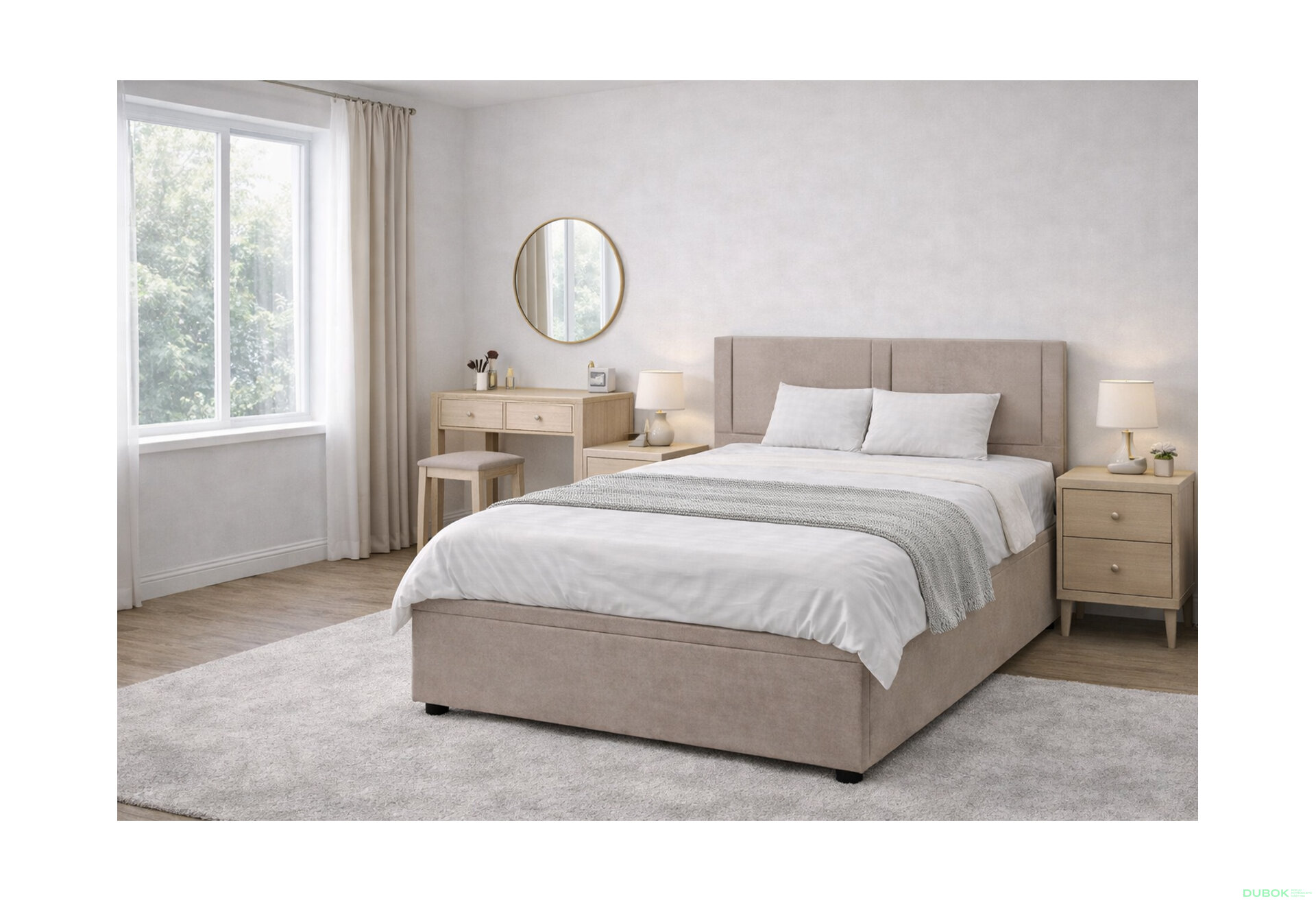 Fotografia 13 - Posteľ Fro Sol 140x200 s roštom, úložným priestorom Mono 233, tiež