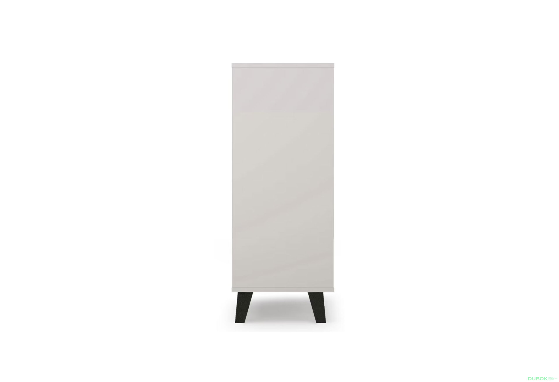 Fotografia 5 - Komoda Borg 4s/70 kašmír / dub artisan