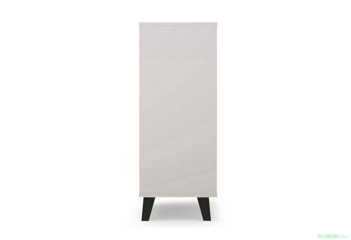 Fotografia 5 - Komoda Borg 4s/70 kašmír / dub artisan