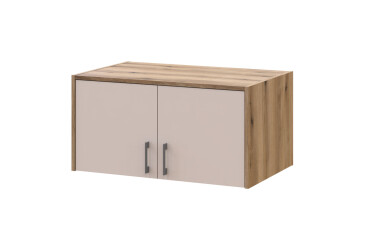Nadstavec Rondi 2 drevotrieska 82x52x41 dub artisan / kašmír