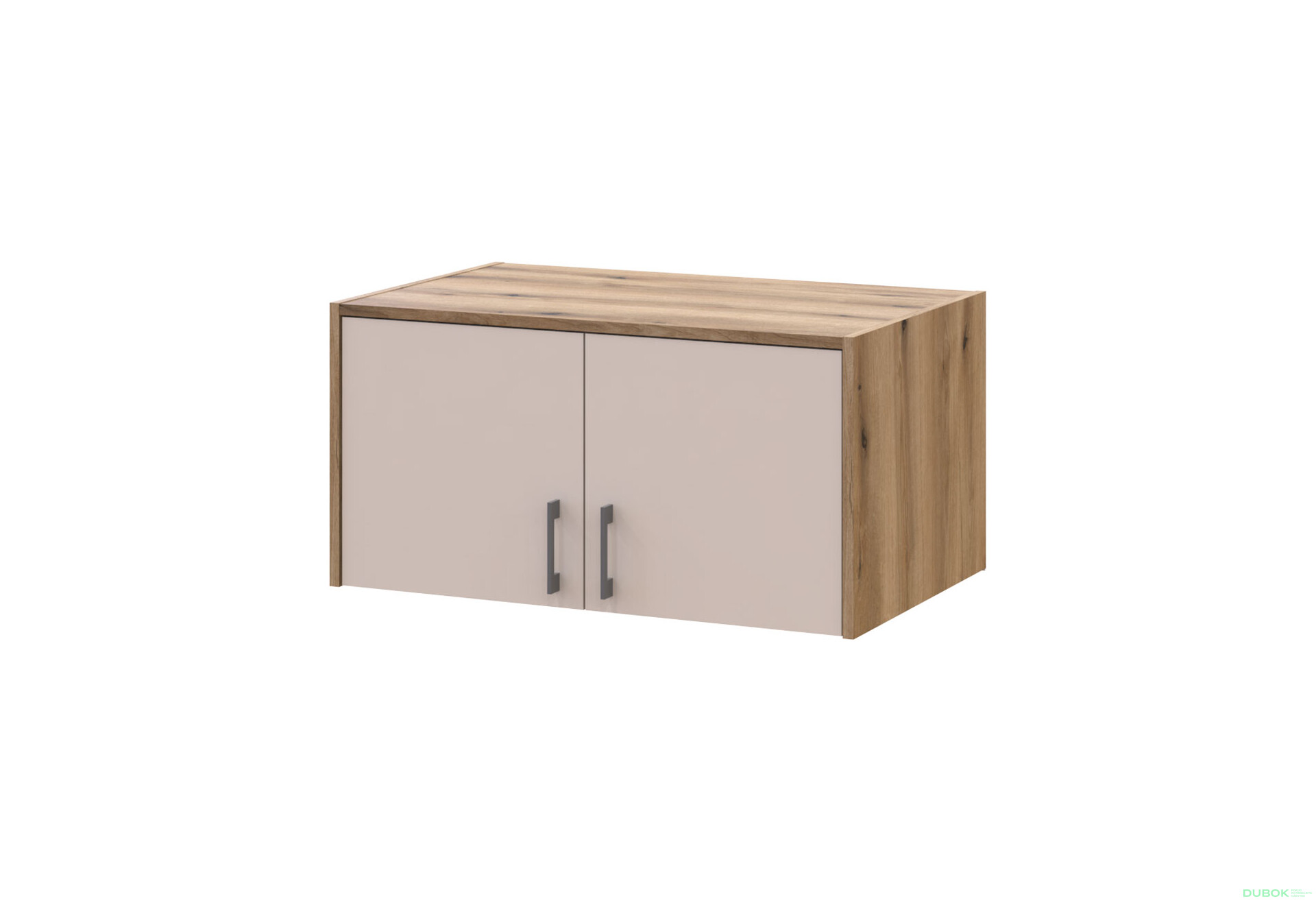 Fotografia 1 - Nadstavec Rondi 2 drevotrieska 82x52x41 dub artisan / kašmír