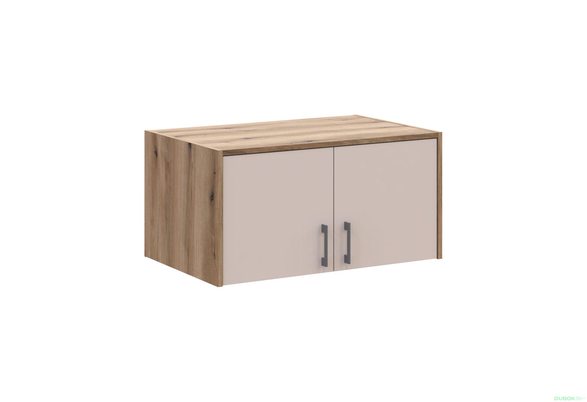 Nadstavec Rondi 2 drevotrieska 82x52x41 dub artisan / kašmír - Fotografia 3 Fotografia 3 - Nadstavec Rondi 2 drevotrieska 82x52x41 dub artisan / kašmír