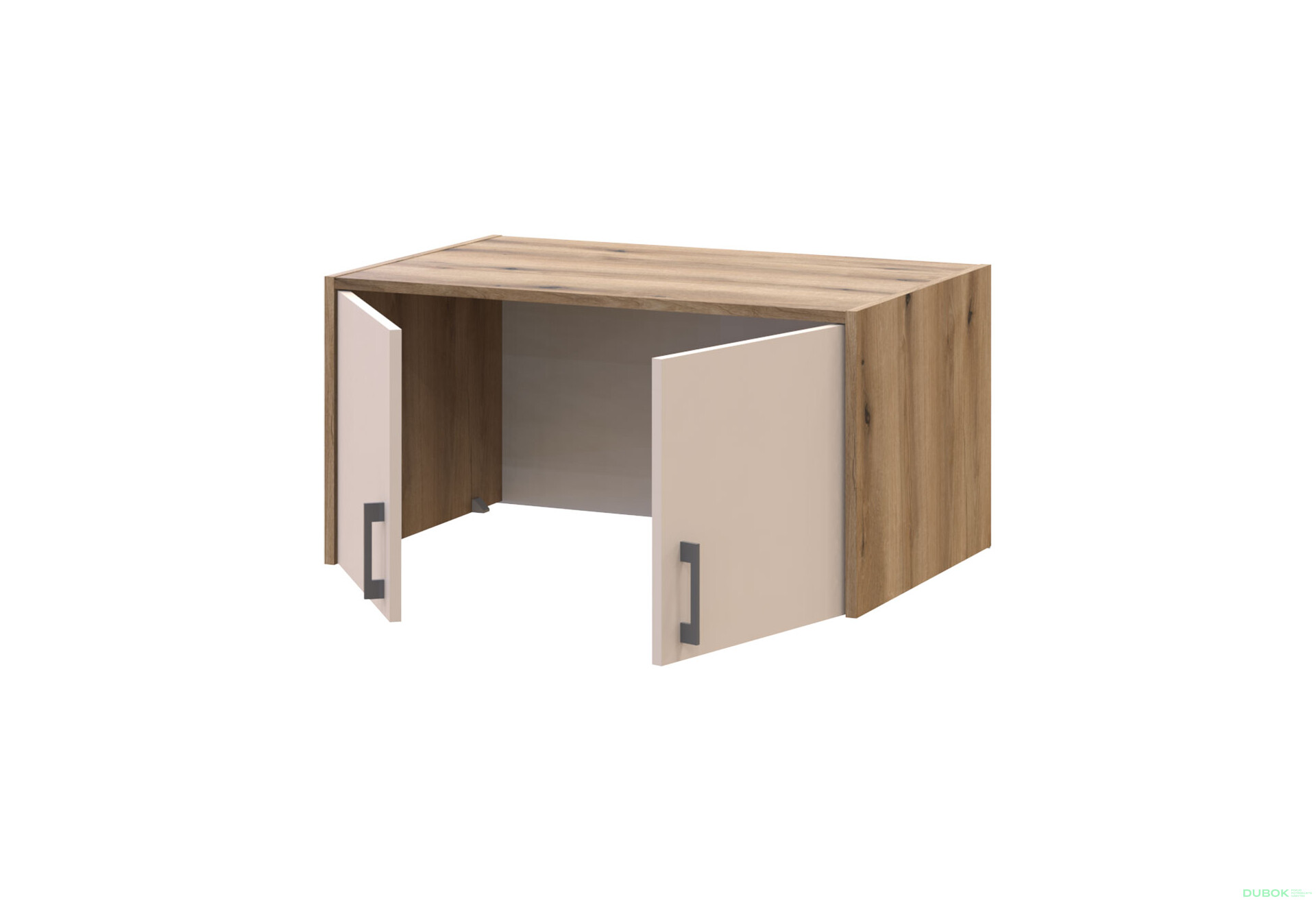 Nadstavec Rondi 2 drevotrieska 82x52x41 dub artisan / kašmír - Fotografia 4 Fotografia 4 - Nadstavec Rondi 2 drevotrieska 82x52x41 dub artisan / kašmír