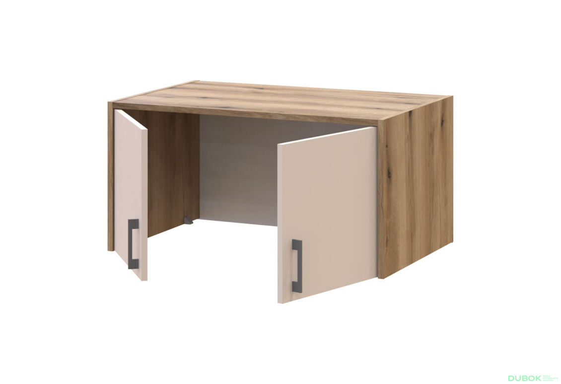 Fotografia 3 - Nadstavec Rondi 2 drevotrieska 82x52x41 dub artisan / kašmír