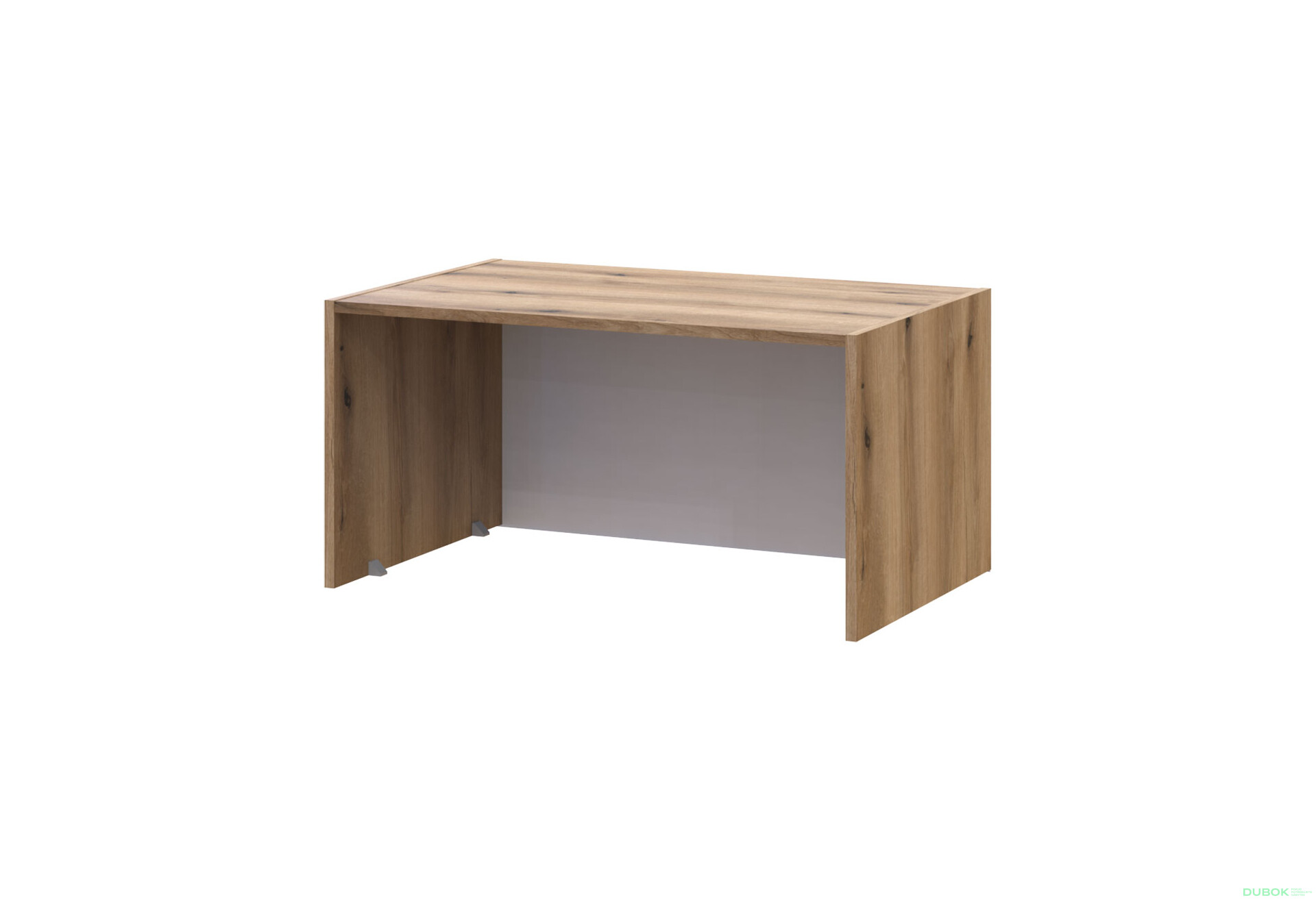 Fotografia 4 - Nadstavec Rondi 2 drevotrieska 82x52x41 dub artisan / kašmír