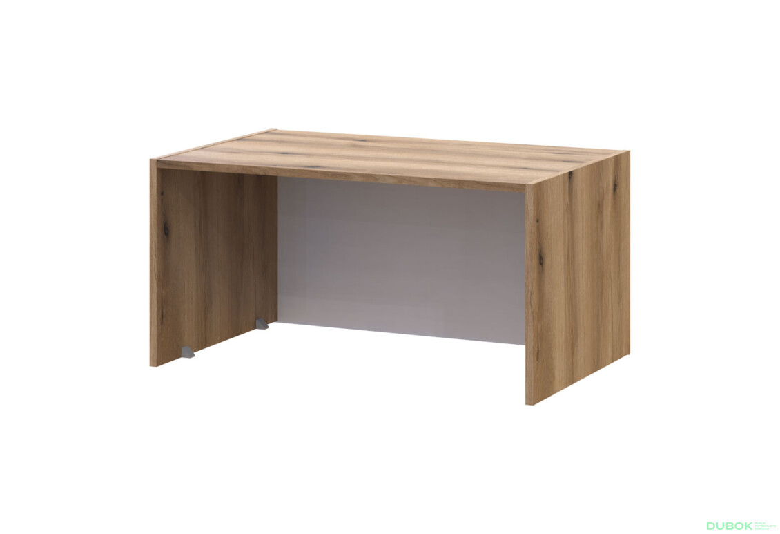 Fotografia 4 - Nadstavec Rondi 2 drevotrieska 82x52x41 dub artisan / kašmír
